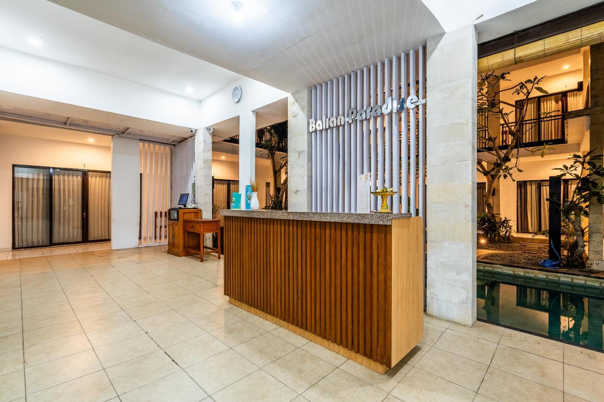 Balian Paradise Hotel Selemadeg  Zewnętrze zdjęcie
