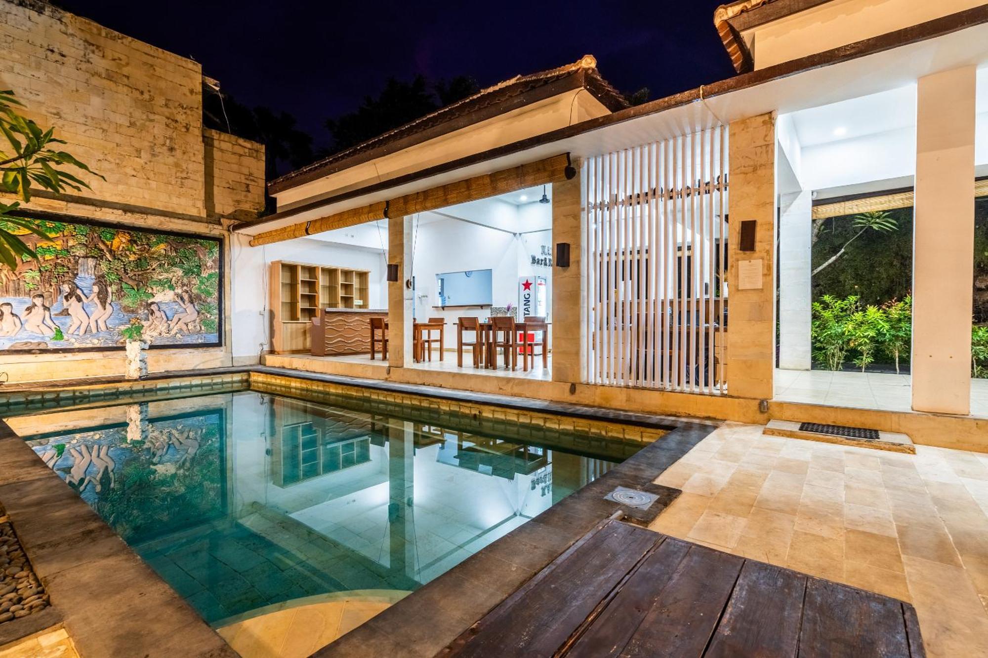 Balian Paradise Hotel Selemadeg  Zewnętrze zdjęcie