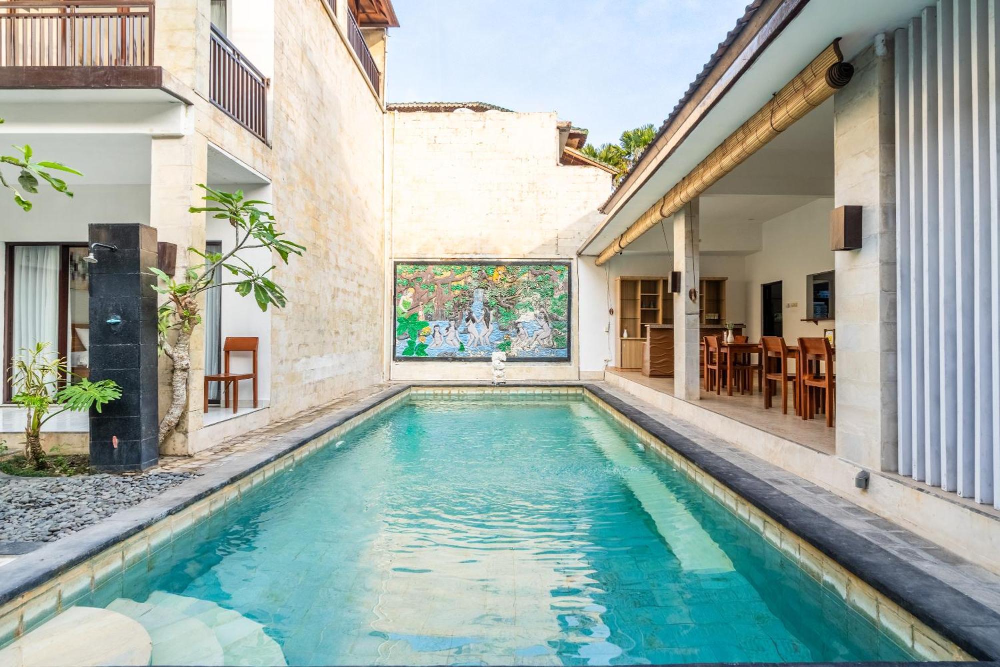 Balian Paradise Hotel Selemadeg  Zewnętrze zdjęcie